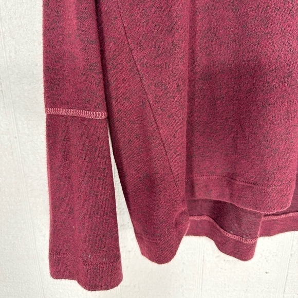 Rails v neck sweater burgundy size M - Picture 3 of 10